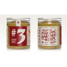 Pineapple, Habanero & Rum - Spice Rub, 300g
