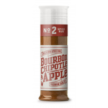 Bourbon, Chipotle and Apple - Spice Rub, 120g