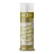 Pineapple, Habanero & Rum - Spice Rub, 105g