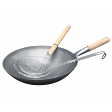 Remundi Wok-uppsättning